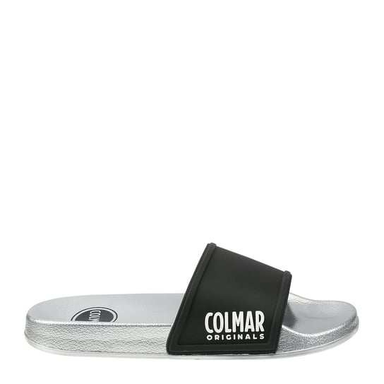 Colmar, Klapki damskie Slipper Plain, srebrny, rozmiar 38 COLMAR