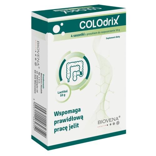 Colodrix, Proszek Do Rozpuszczania, 4 Saszetki Biovena