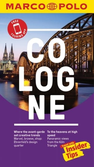 Cologne Marco Polo Pocket Travel Guide - with pull out map Marco Polo