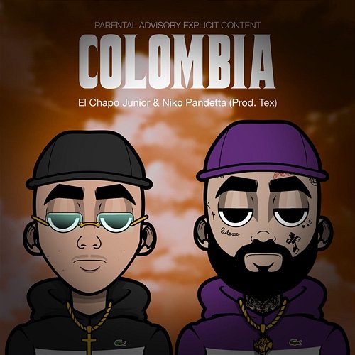 Colombia El Chapo Junior, Tex, Tempoxso & Janax feat. Niko Pandetta
