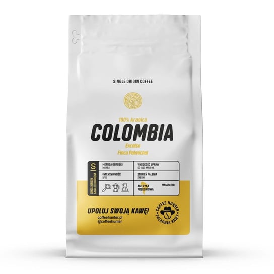 Colombia Excelso Finca Palmichal Kawa Ziarnista - 1000 G COFFEE HUNTER