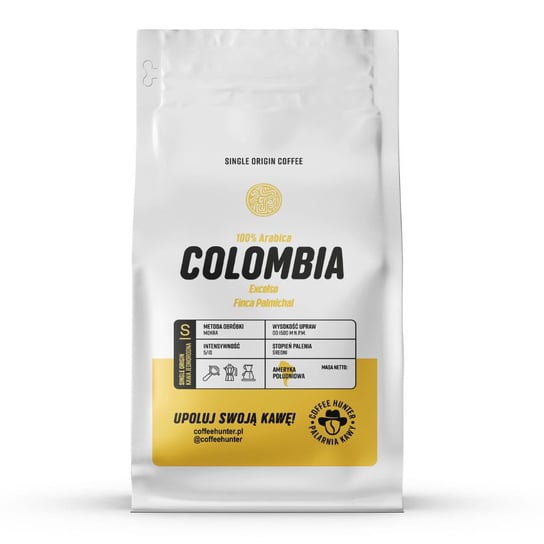 Colombia Excelso Finca Palmichal Kawa Ziarnista - 1000 G COFFEE HUNTER