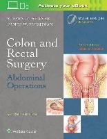 Colon and Rectal Surgery: Abdominal Operations (Master Techniques in Surgery) Wexner Steven D.