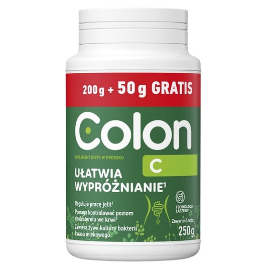 Colon C , suplement diety, 200 g + 50 g Orkla