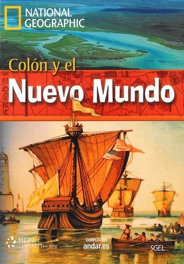 Colon y el Nuevo Mundo + DVD Opracowanie zbiorowe