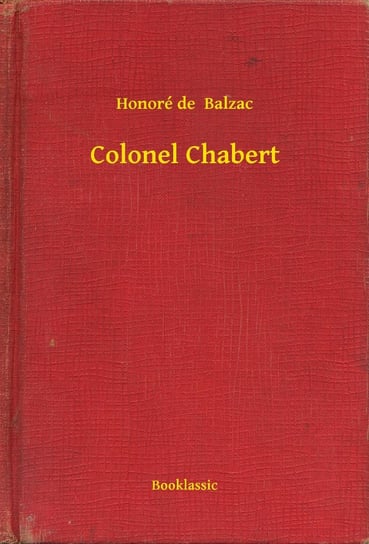 Colonel Chabert - ebook epub Balzak Honoriusz