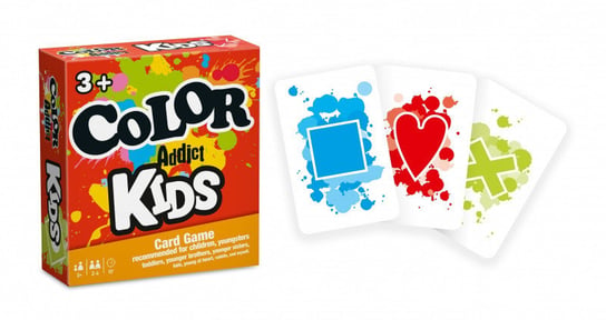 Color Addict Kids, gra, Cartamundi Cartamundi