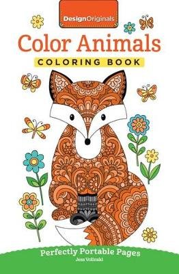 Color Animals Coloring Book Volinski Jess