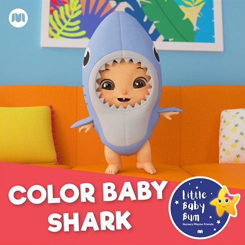 Color Baby Shark Little Baby Bum Nursery Rhyme Friends