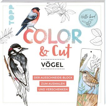 Color & Cut - Vögel Frech Verlag Gmbh