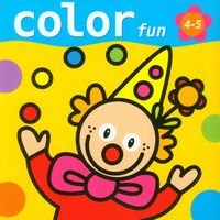 Color Fun 4-5 lat Opracowanie zbiorowe