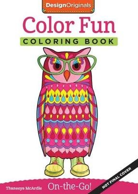 Color Fun Coloring Book McArdle Thaneeya
