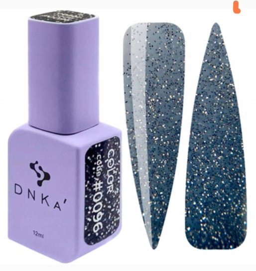 "COLOR GEL POLISH ""DNKa"", 12 ml #0096" Inna marka