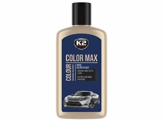 Color Max Koloryzujący Wosk Nabłyszczający, 250 Ml, Granatowy Carmotion