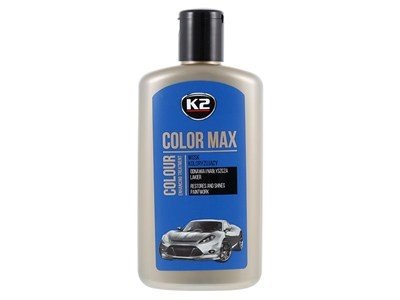 Color Max Koloryzujący Wosk Nabłyszczający, 250 Ml, Niebieski Carmotion