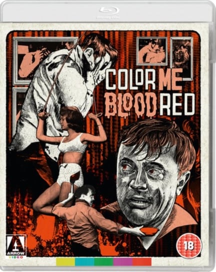 Color Me Blood Red (brak polskiej wersji językowej) Lewis Herschell Gordon