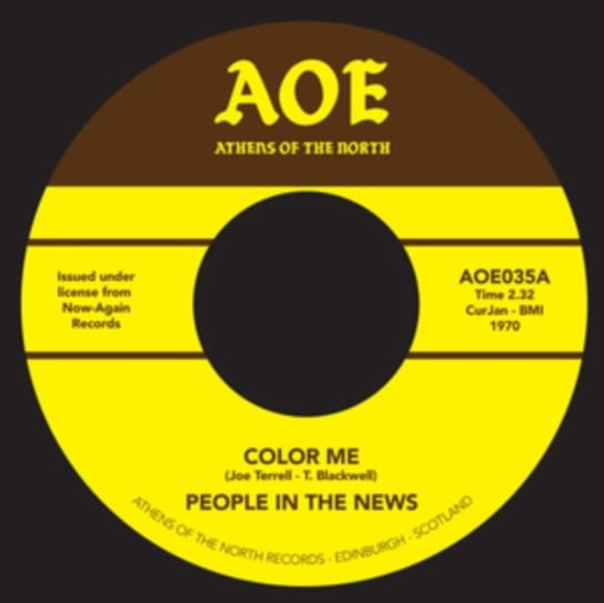 Color Me, płyta winylowa Aoe