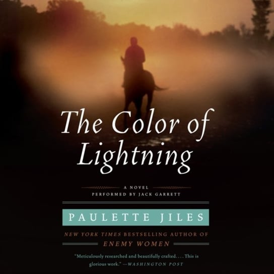 Color of Lightning - audiobook Jiles Paulette