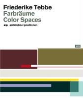 Color Spaces Tebbe Friederike