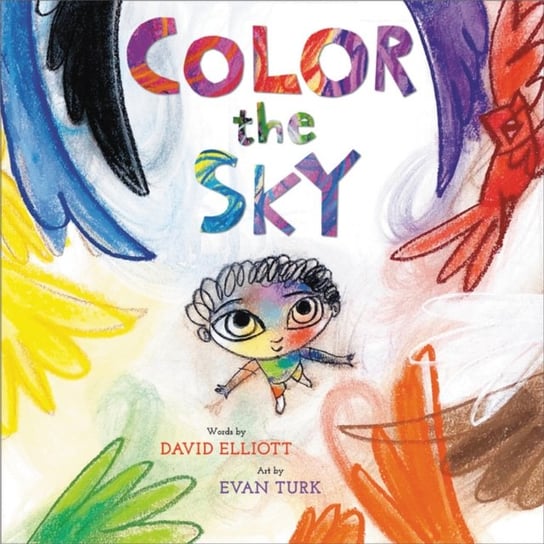 Color the Sky David Elliott, Evan Turk