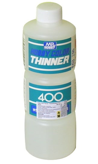 Color Thinner 400, rozpuszczalnik do farb, 400 ml Color