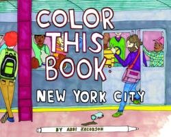 Color This Book Jacobson Abbi