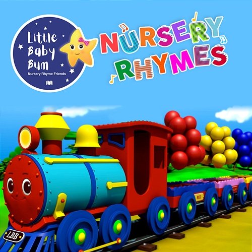 Color Train Song Little Baby Bum Nursery Rhyme Friends