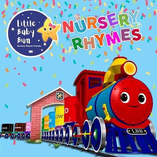 Color Train Song, Pt. 2 Little Baby Bum Nursery Rhyme Friends