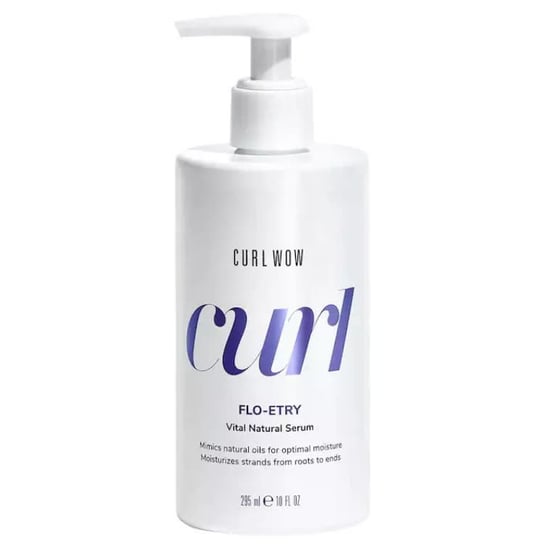 Color WOW Curl Flo-Entry Vital Natural, Serum do Włosów Kręconych, Silnie Nawilżające, 295ml Inna marka