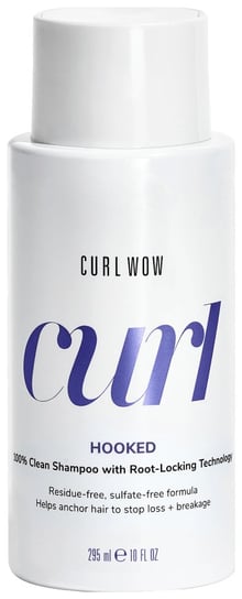 Color WOW Curl Hooked Clean Shampoo, Szampon Oczyszczający do Włosów Kręconych, 295ml Inna marka
