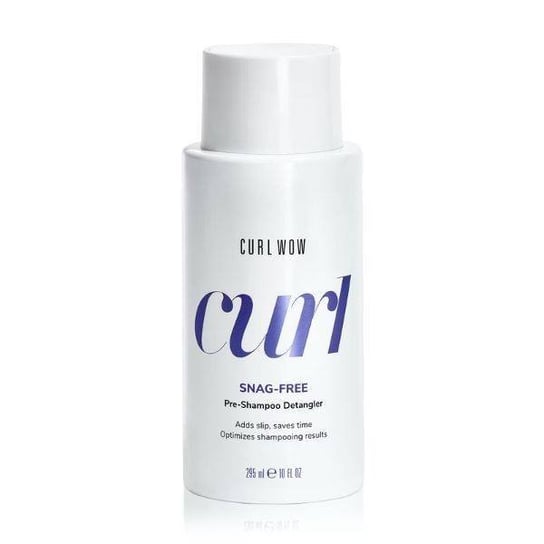 Color WOW Curl Snag-Free Pre-Shampoo Detangler, Pre-Szampon Rozplątujący Włosy, Ułatwia Rozczesywanie Włosów Kręconych, 295ml Inna marka