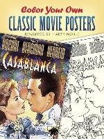 Color Your Own Classic Movie Posters Noble Marty