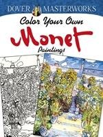Color Your Own Monet Paintings Noble Marty