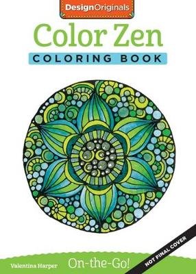 Color Zen Coloring Book Harper Valentina