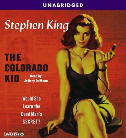 Colorado Kid King Stephen