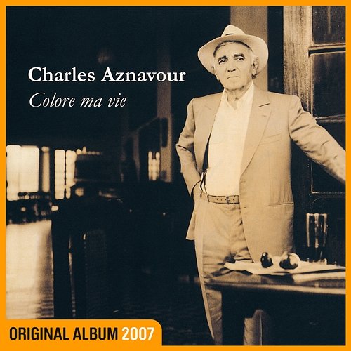 Colore ma vie Charles Aznavour