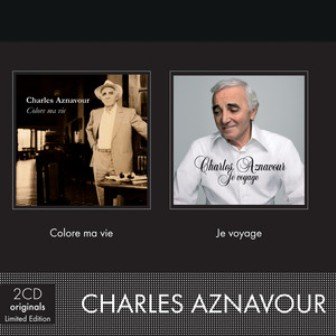 Colore Ma Vie / Je Voyage Aznavour Charles