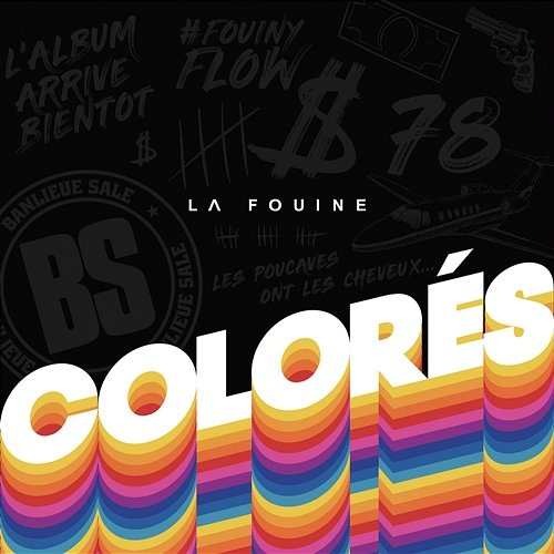 Colorés La Fouine
