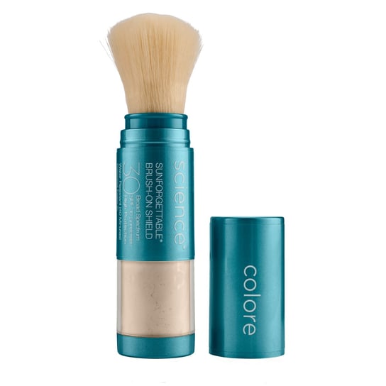 Colorescience, Sunforgettable Brush-on Sunscreen Spf30 In Fair, Bestsellerowy, Mineralny Puder, 4,3g Colorescience