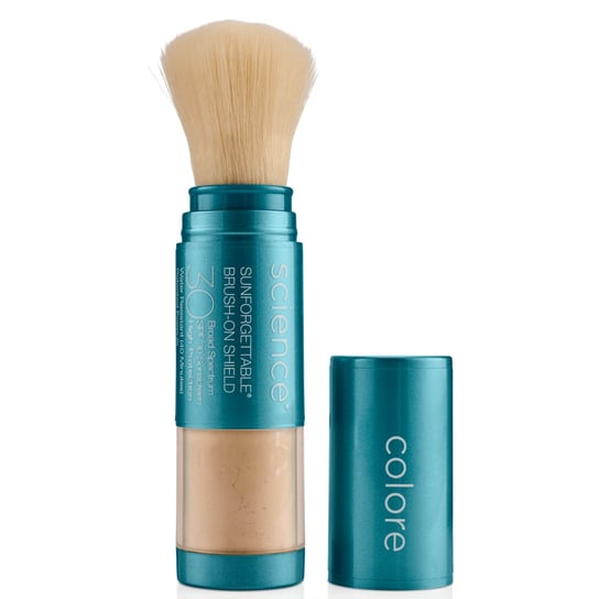Colorescience, Sunforgettable Brush-on Sunscreen Spf30 In Medium, Bestsellerowy, Mineralny Puder, 4,3g Colorescience
