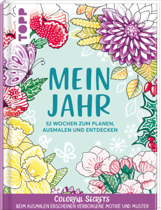 Colorful Secrets: Mein Jahr - mit Zauberpapier Frech Verlag Gmbh