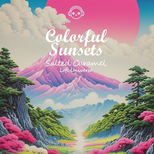 Colorful Sunsets Salted Caramel & Lofi Universe