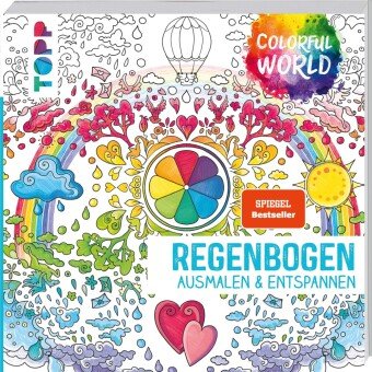 Colorful World - Regenbogen. SPIEGEL Bestseller Frech Verlag Gmbh