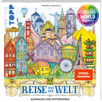 Colorful World - Reise um die Welt. SPIEGEL Bestseller Frech Verlag Gmbh