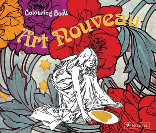 Coloring Book. Art Nouveau Roeder Annette