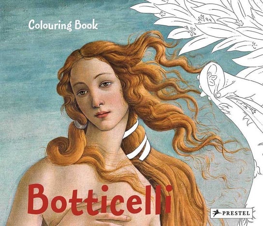 Coloring Book. Botticelli Tauber Sabine