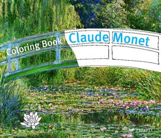 Coloring Book. Claude Monet Kutschbach Doris
