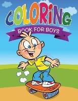 Coloring Book for Boys Publishing LLC Speedy