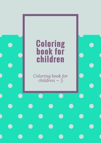 Coloring book for children Rafal Rafaello