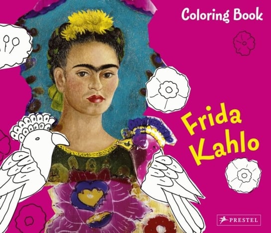 Coloring Book Frida Kahlo Opracowanie zbiorowe